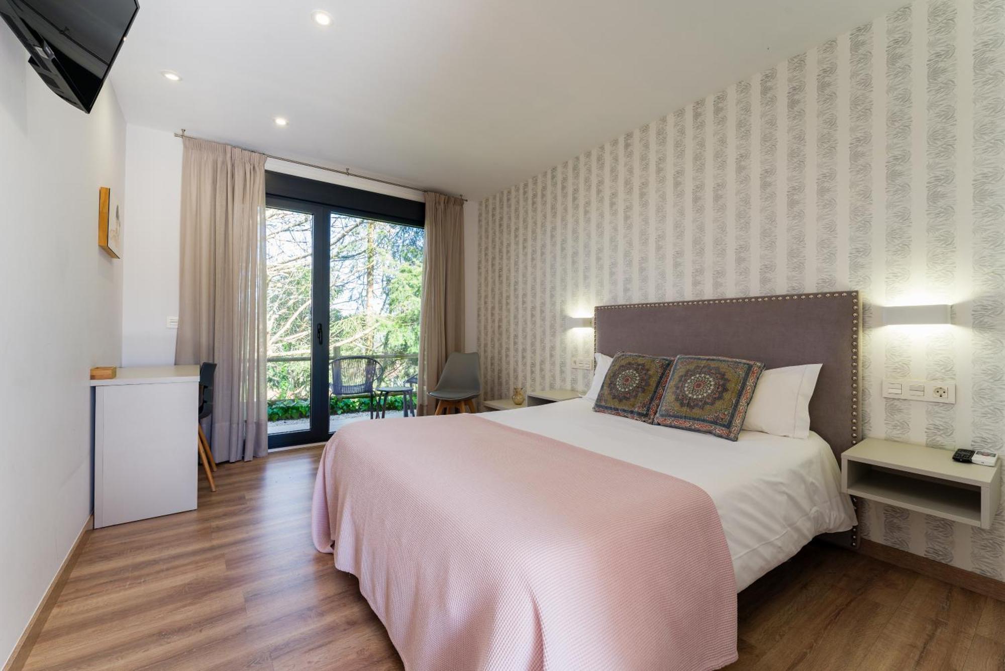Hotel A Curuxa Wellness Arzua Exterior photo