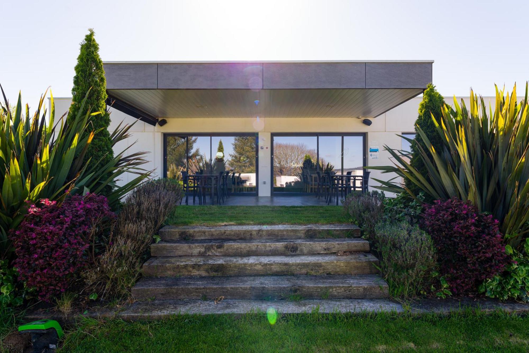 Hotel A Curuxa Wellness Arzua Exterior photo