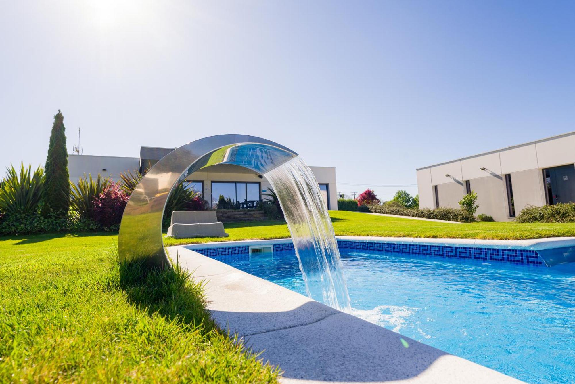 Hotel A Curuxa Wellness Arzua Exterior photo