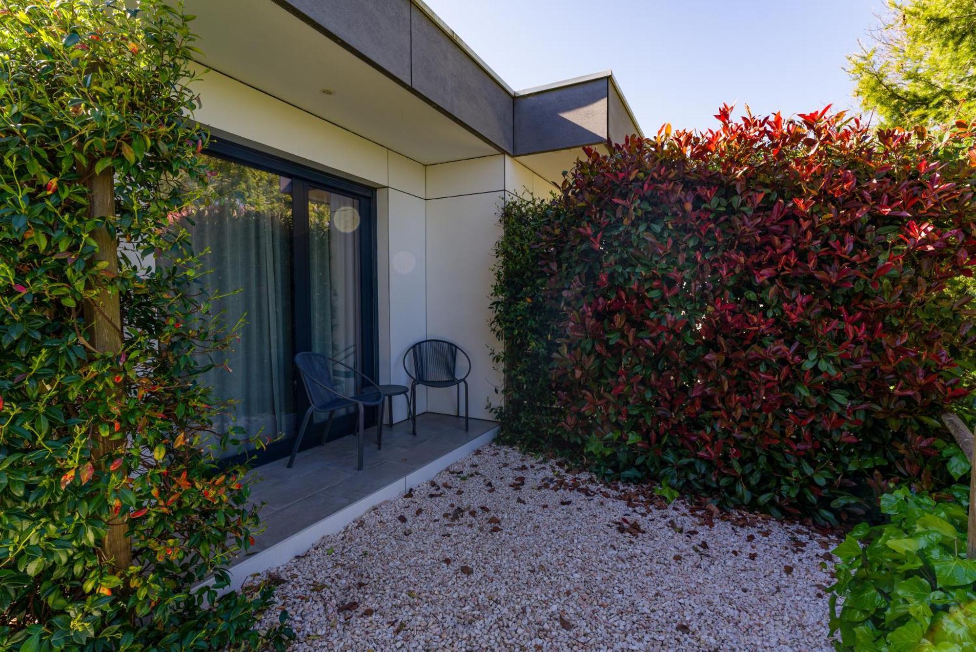 Hotel A Curuxa Wellness Arzua Exterior photo