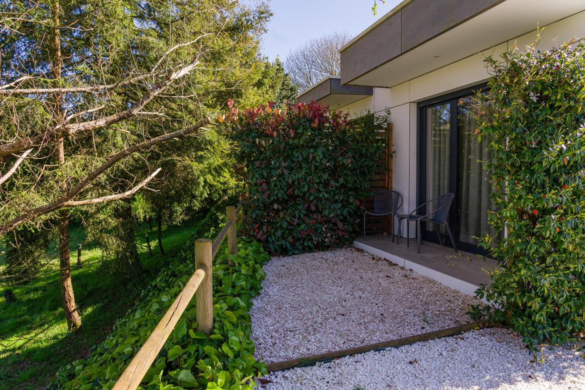Hotel A Curuxa Wellness Arzua Exterior photo