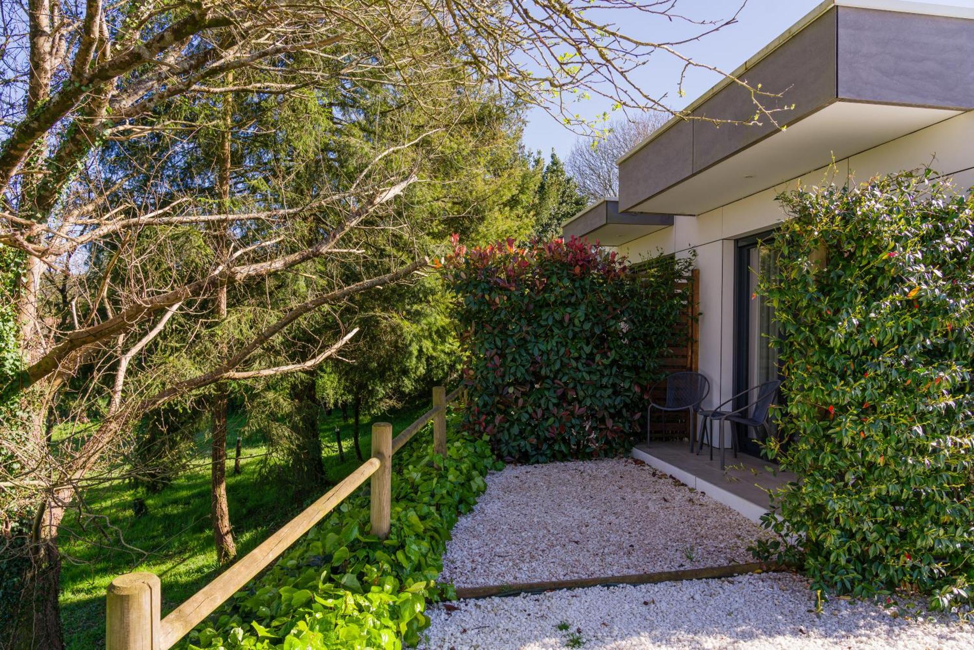 Hotel A Curuxa Wellness Arzua Exterior photo