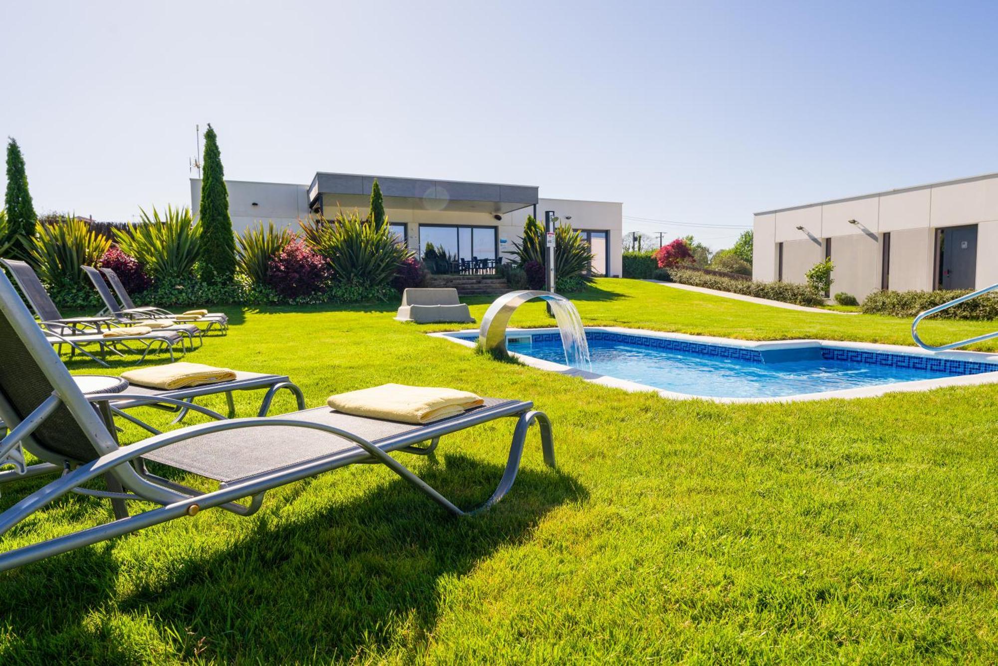 Hotel A Curuxa Wellness Arzua Exterior photo
