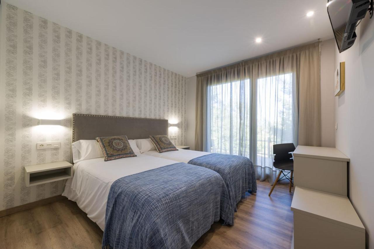 Hotel A Curuxa Wellness Arzua Exterior photo