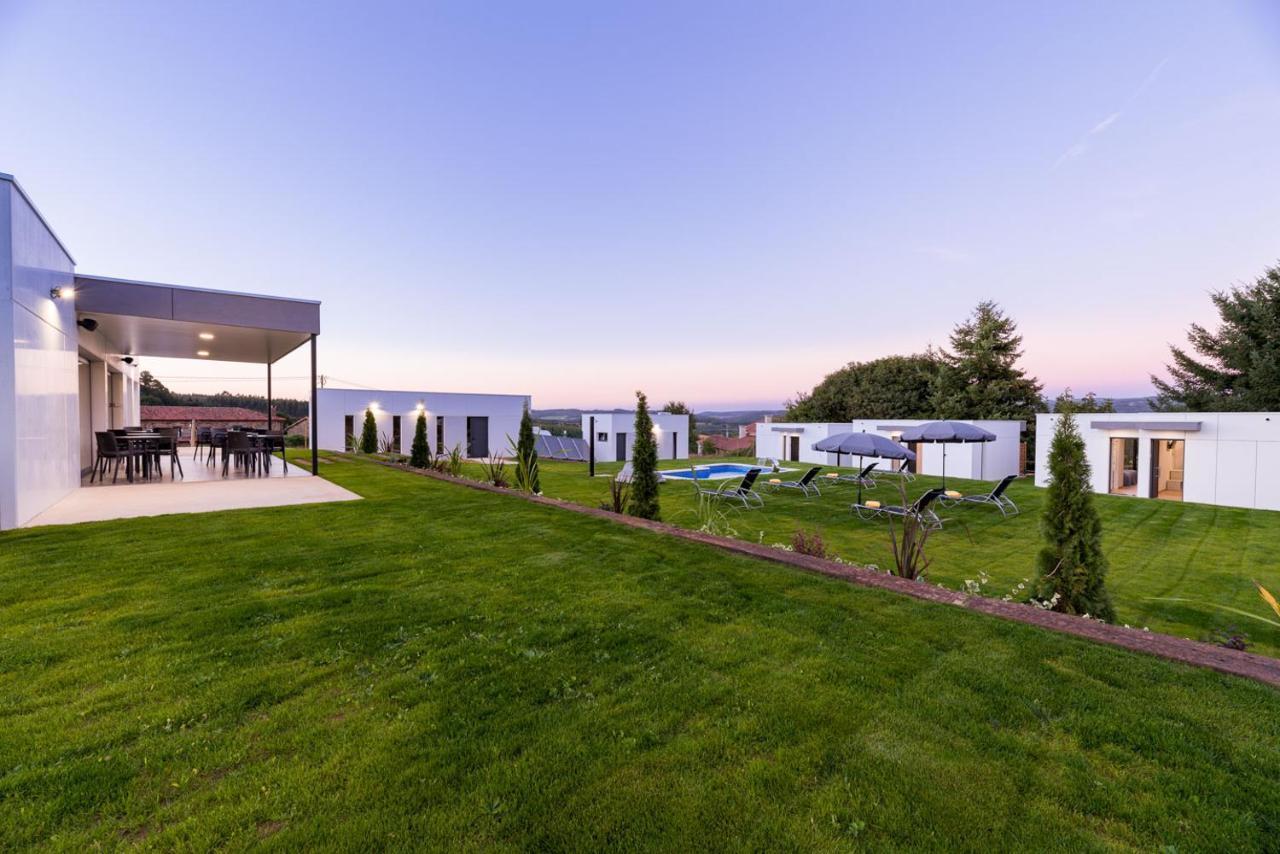 Hotel A Curuxa Wellness Arzua Exterior photo